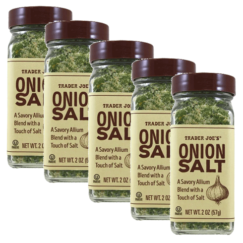 Trader Joe's Onion Salt - 2 oz