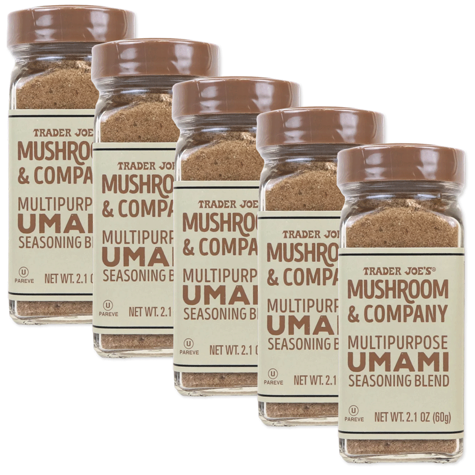 Trader Joe's TJ's Mushroom & Company Multipurpose Umami Seasoning Blend - 2 oz