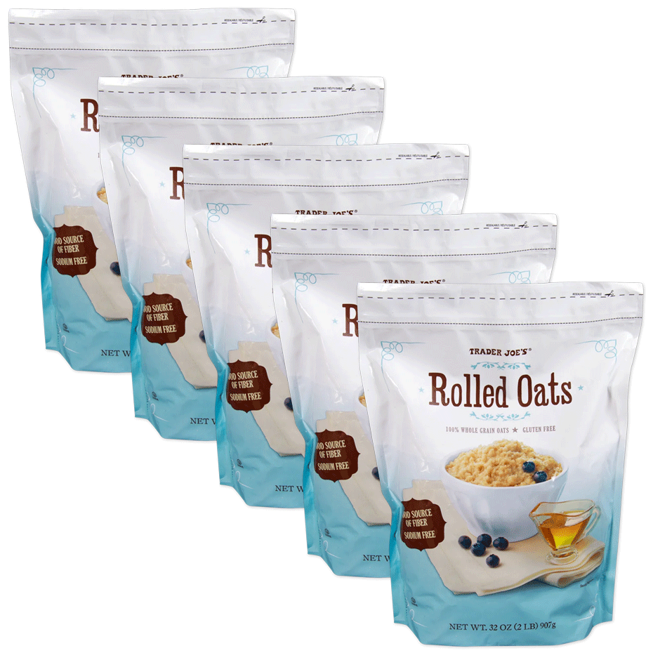 Trader Joe's Rolled Oats - 32 oz