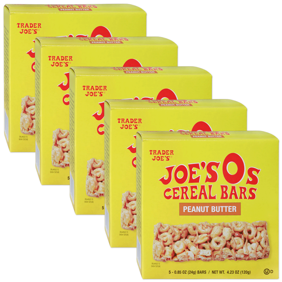 Trader Joe's Joe's O's Cereal Bars - 8.4 oz (8 bars)