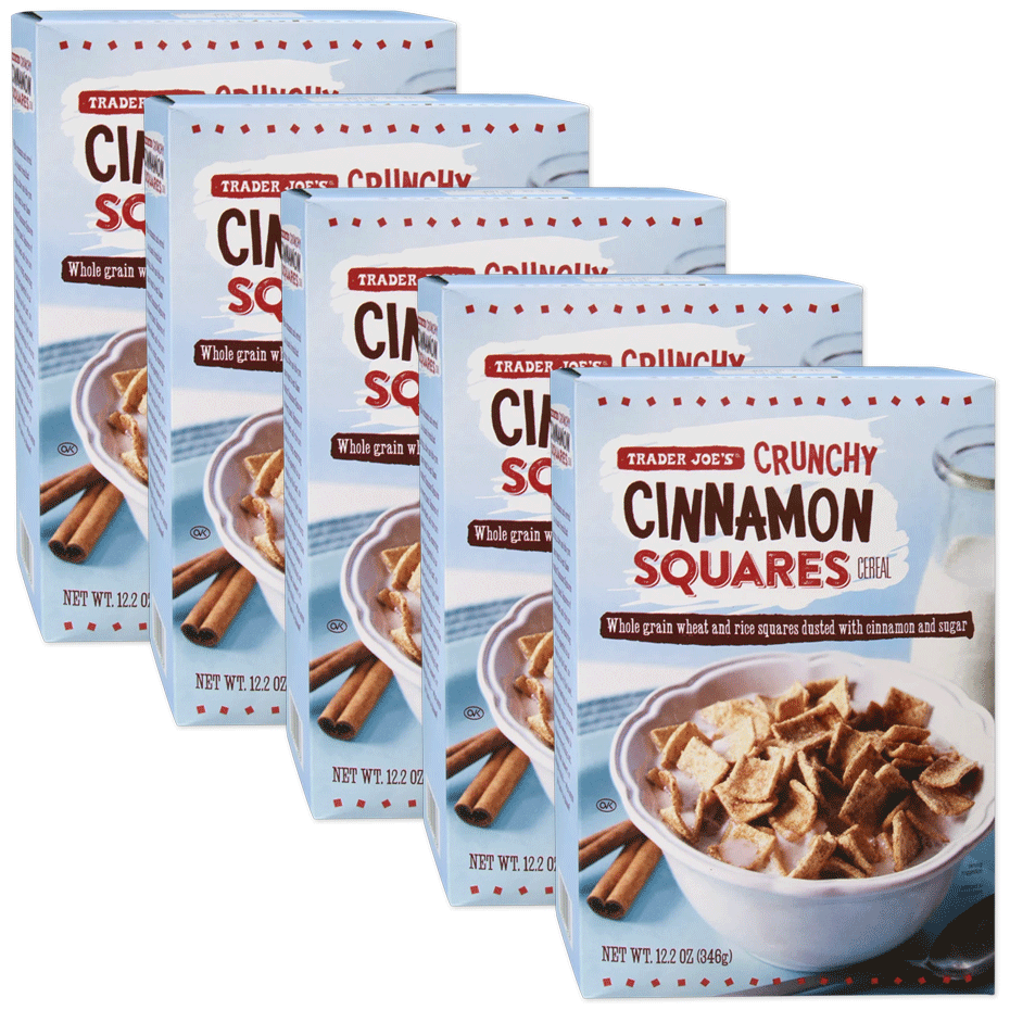 Trader Joe's Crunchy Cinnamon Squares - 12.2 oz