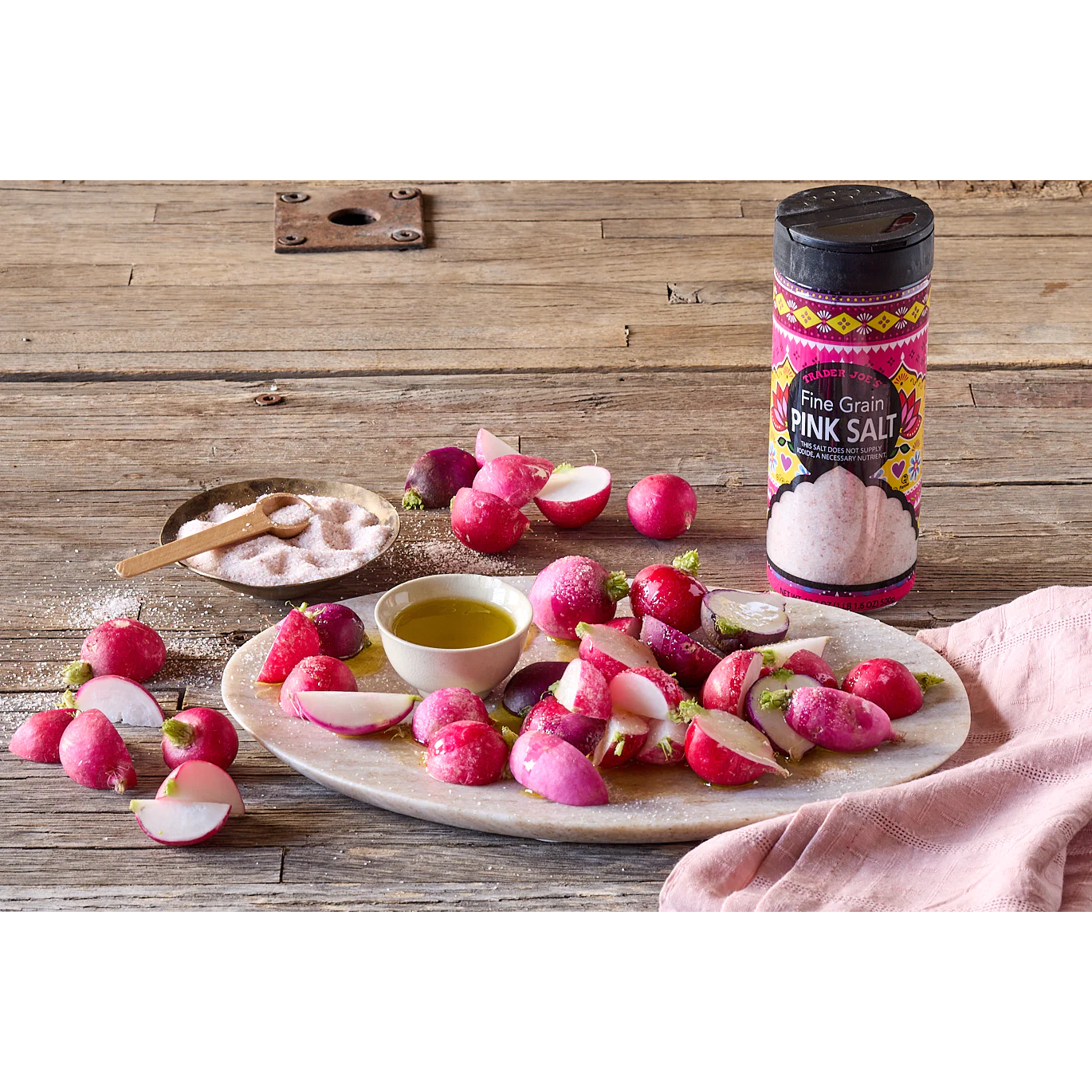 Trader Joe's Fine Grain Pink Salt - 17.6 oz