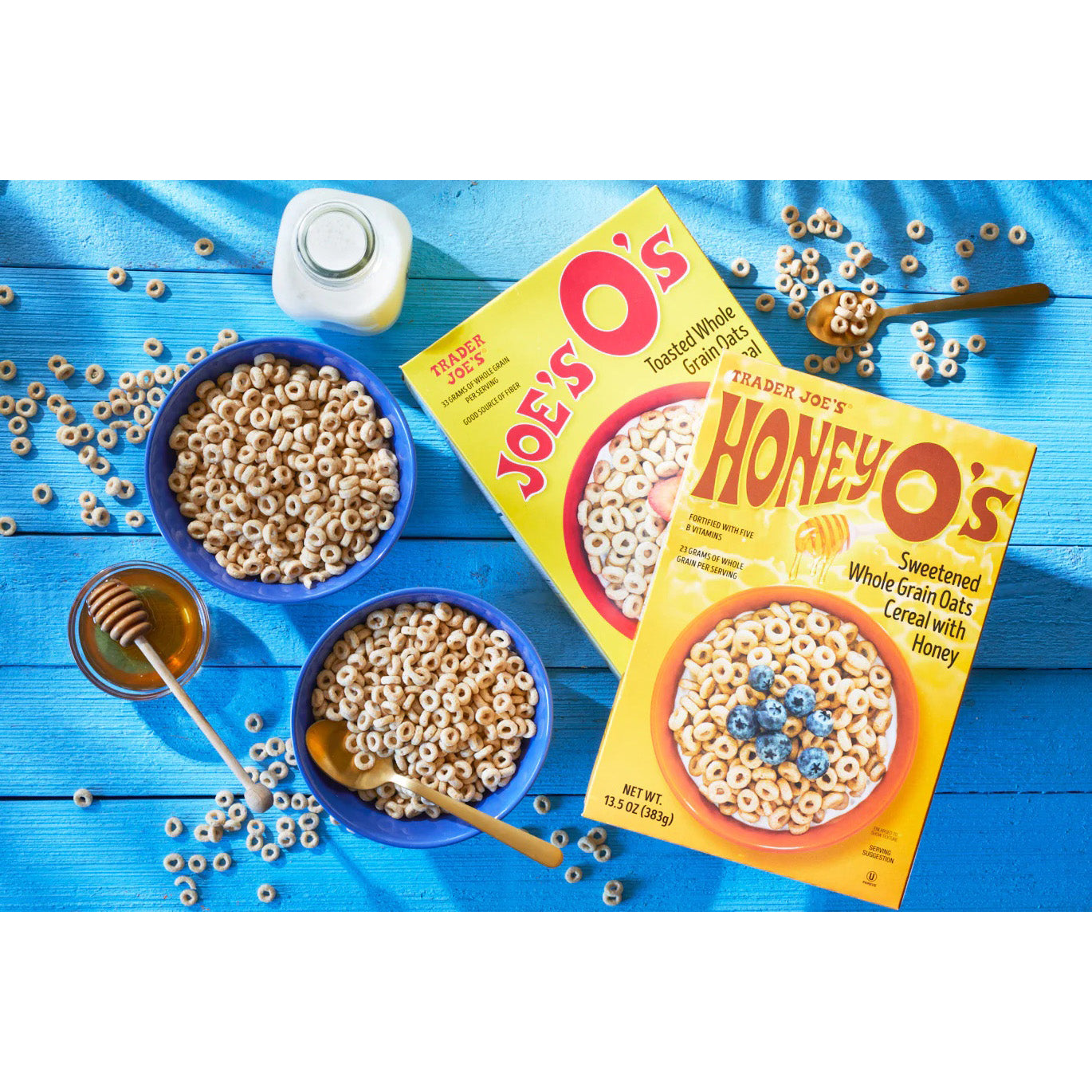 Trader Joe's Joe's O's Cereal - 12 oz
