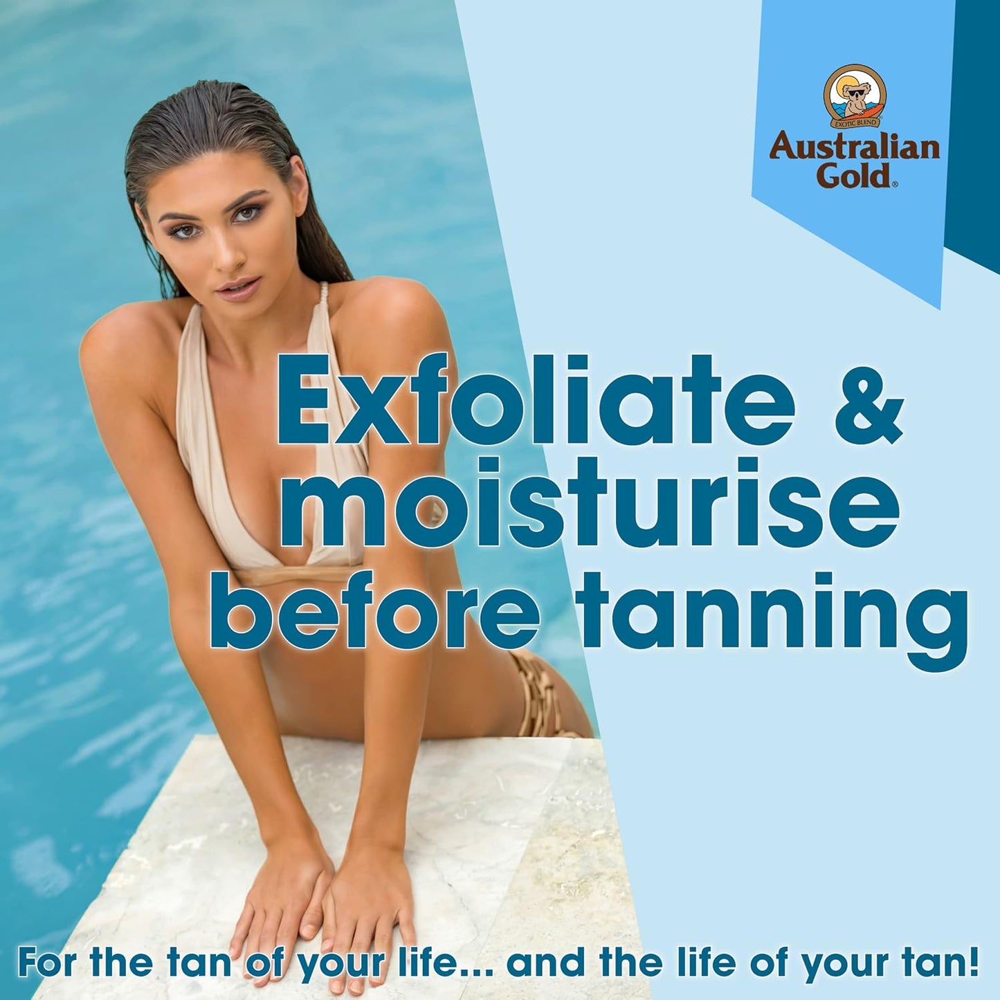 Australian Gold Adorably Bronze 35X Delightfully Dark Bronzing Lotion - 8.5 fl oz (251 mL)