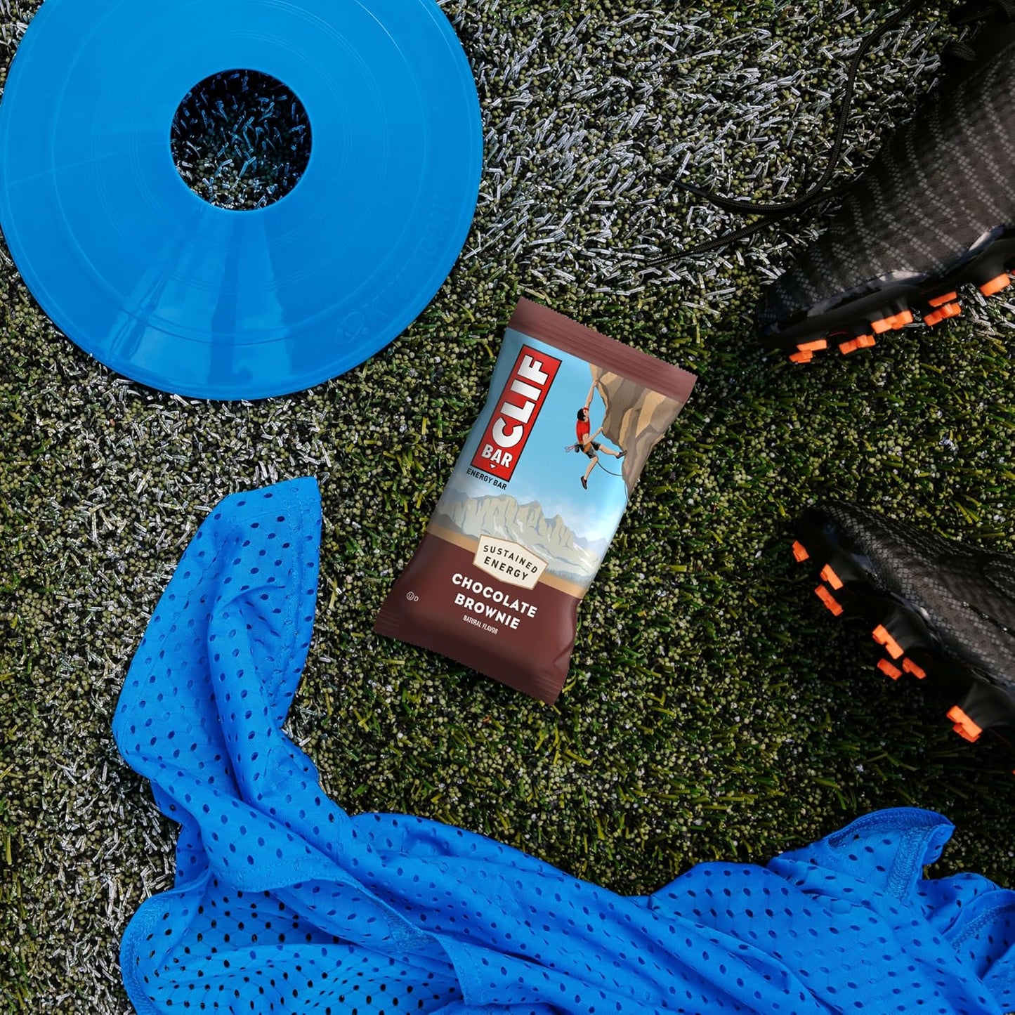 CLIF BAR Energy Protein Bar — 2.4 oz (68g) × 15 Bars