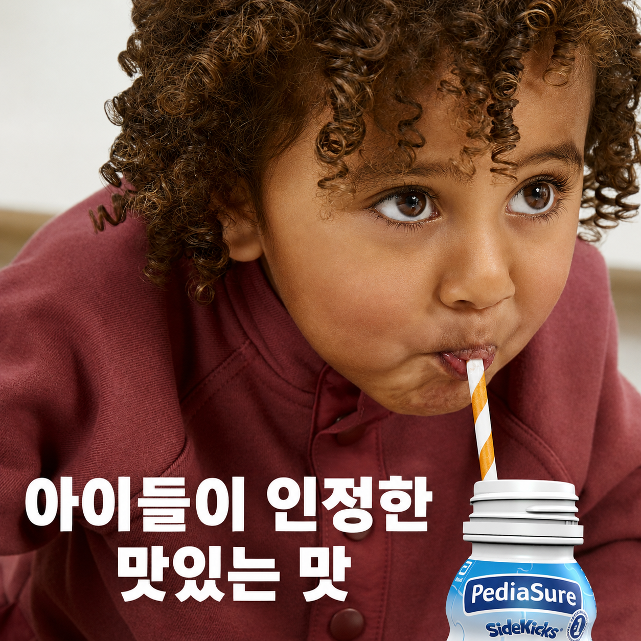 PediaSure SideKicks Kids Protein Shake — 8 fl oz (237mL) × 24 Bottles