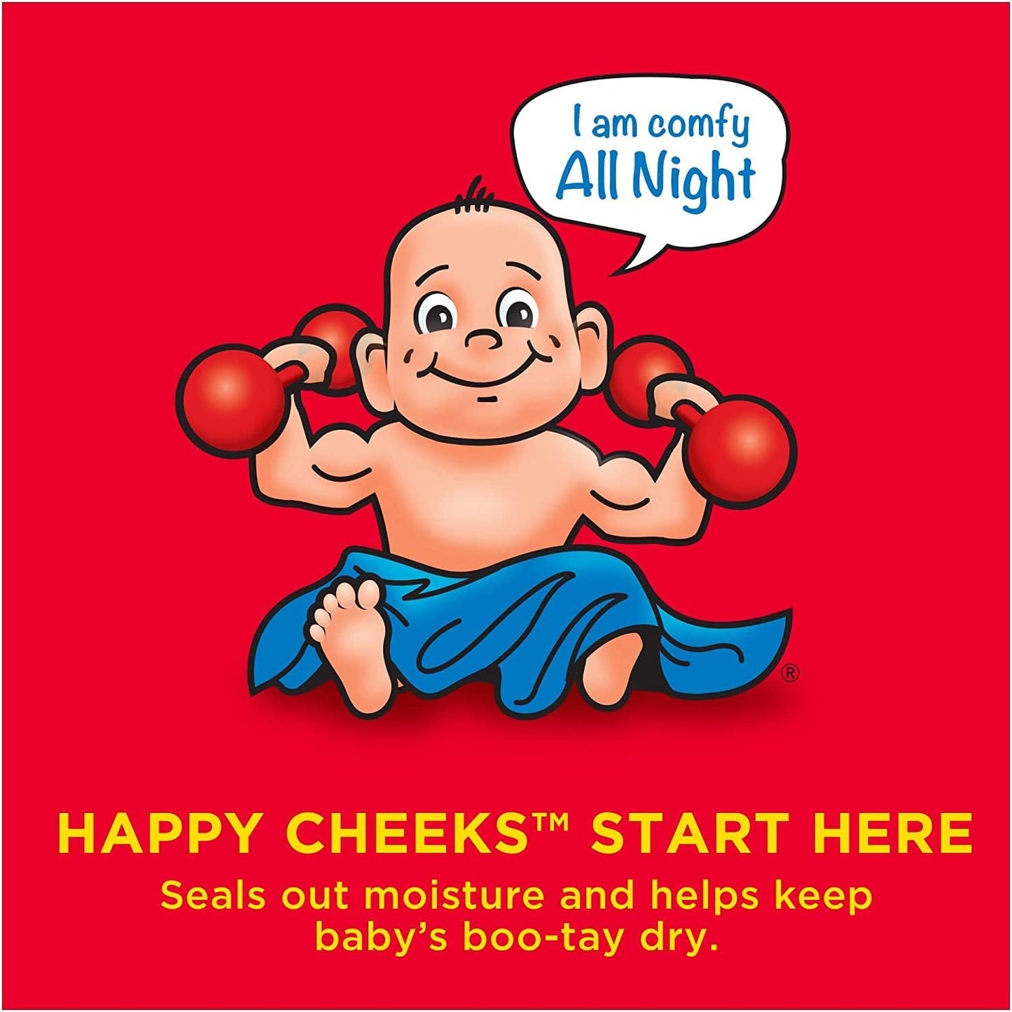 Boudreaux's Butt Paste Max Strength — 40% Zinc Oxide Diaper Rash Paste