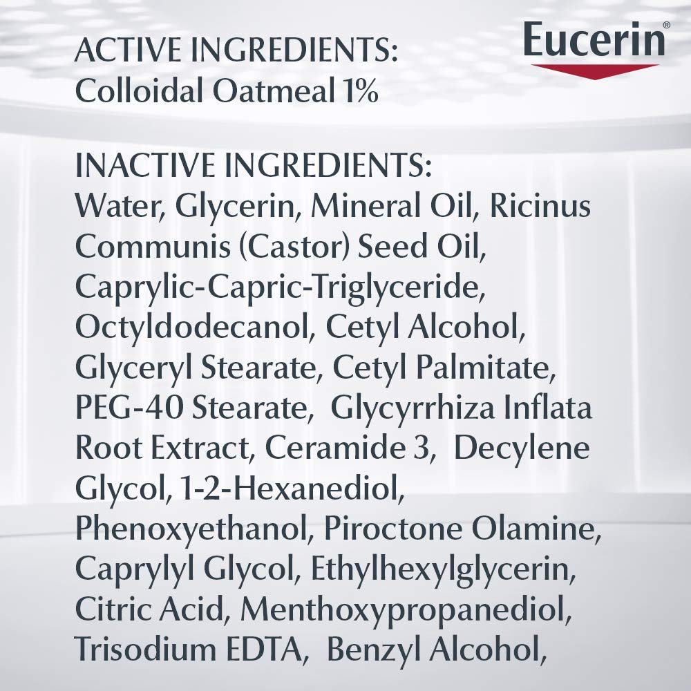 Eucerin Baby Eczema Relief Cream — Colloidal Oatmeal, Steroid-Free
