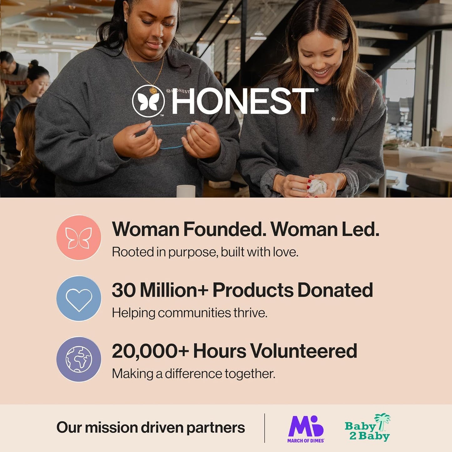 The Honest Company Diaper Rash Spray — Zinc Oxide, No-Touch