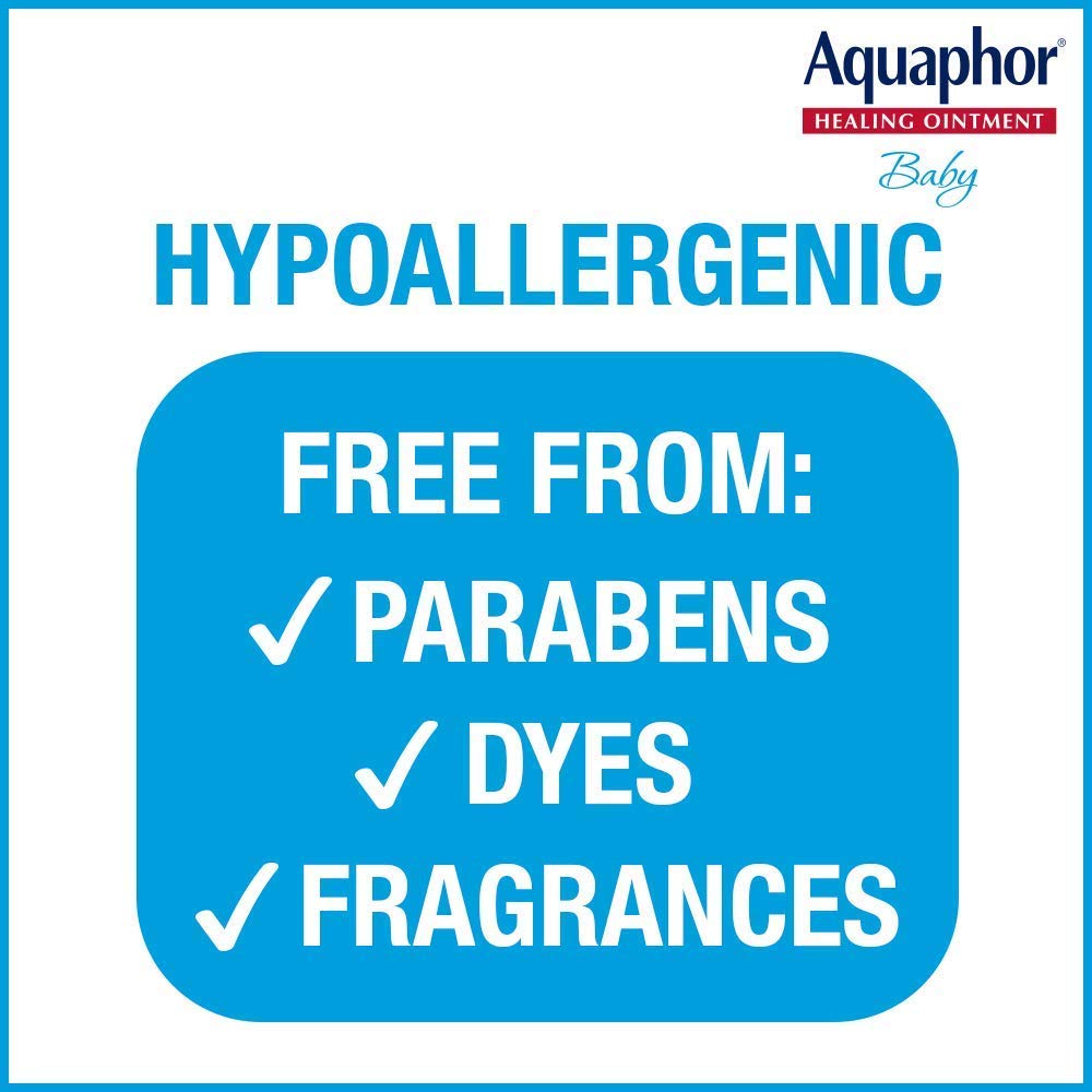Aquaphor 아쿠아포 베이비 힐링 연고 — 바셀린 피부 보호제