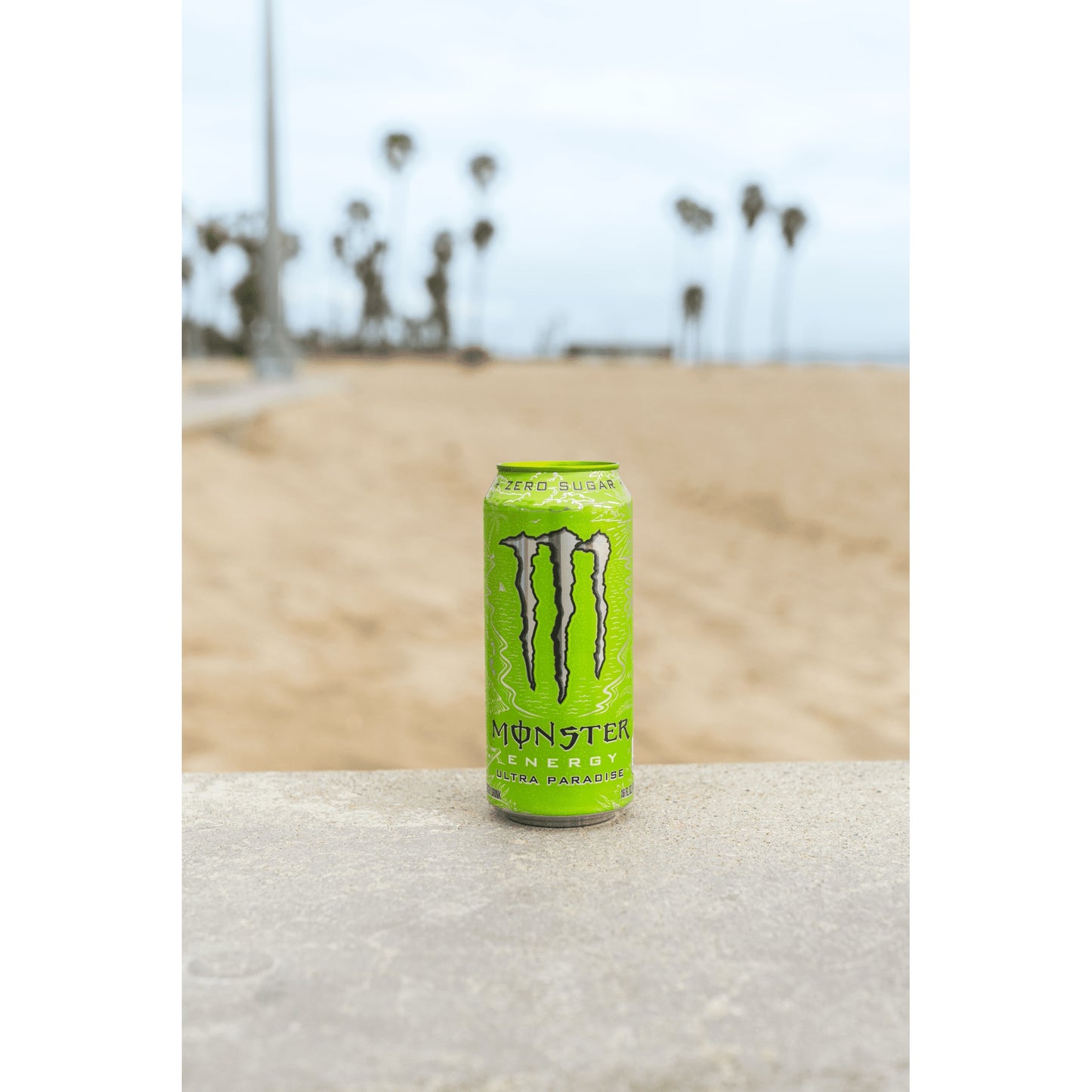 Monster Energy Ultra Paradise — 16 fl oz (473mL) × 15 Cans