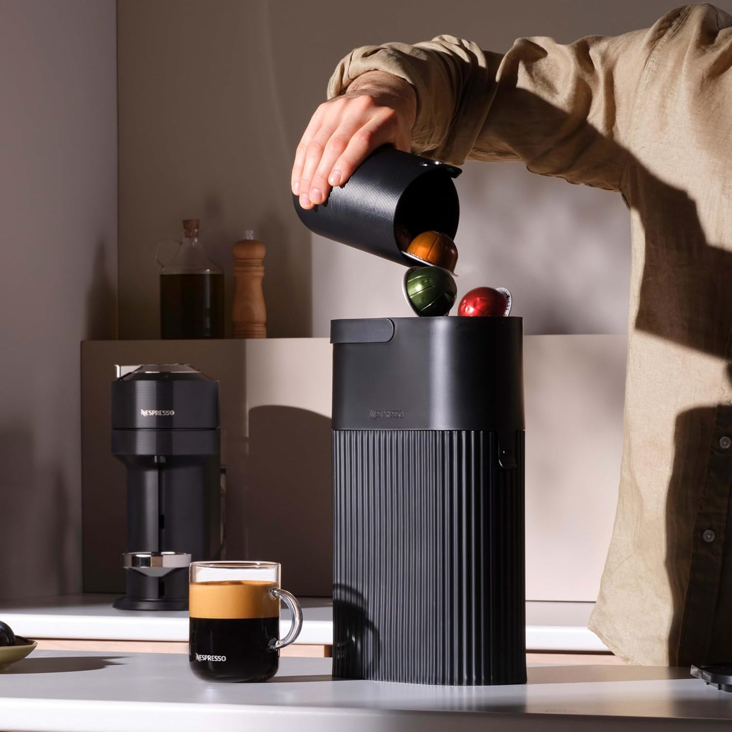 Nespresso Vertuo Capsules — Stormio (Dark Roast, Mug 7.8oz) × 30 Pods