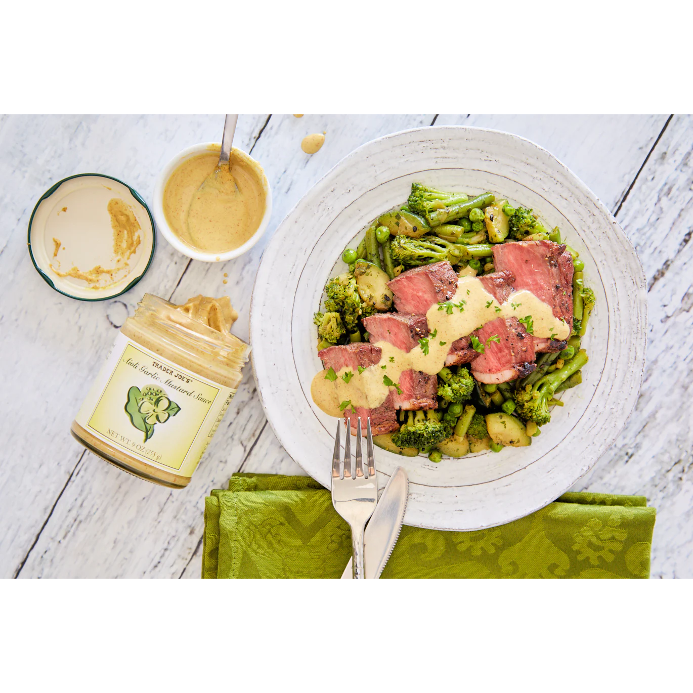 Trader Joe's Aioli Garlic Mustard Sauce - 9 oz