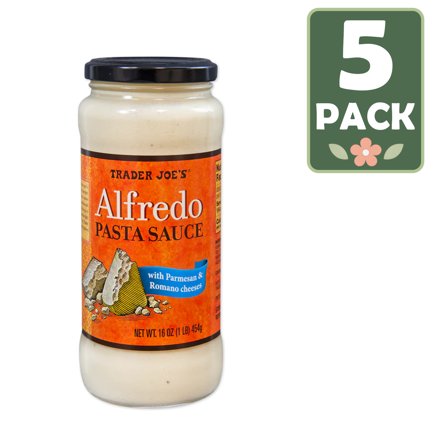 Trader Joe's 트레이더 조 알프레도 파스타 소스 - 16 oz