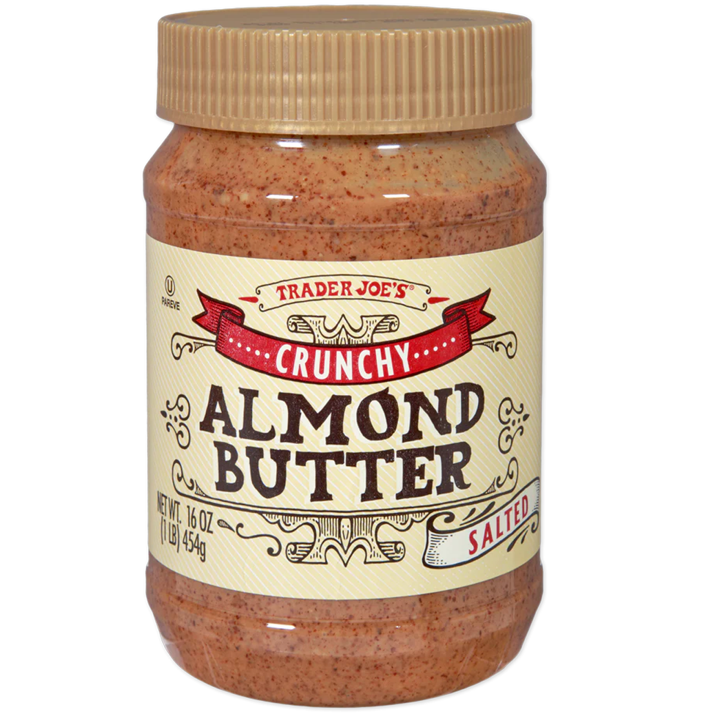 Trader Joe's 트레이더 조 아몬드버터 크런치 가염 - 16 oz