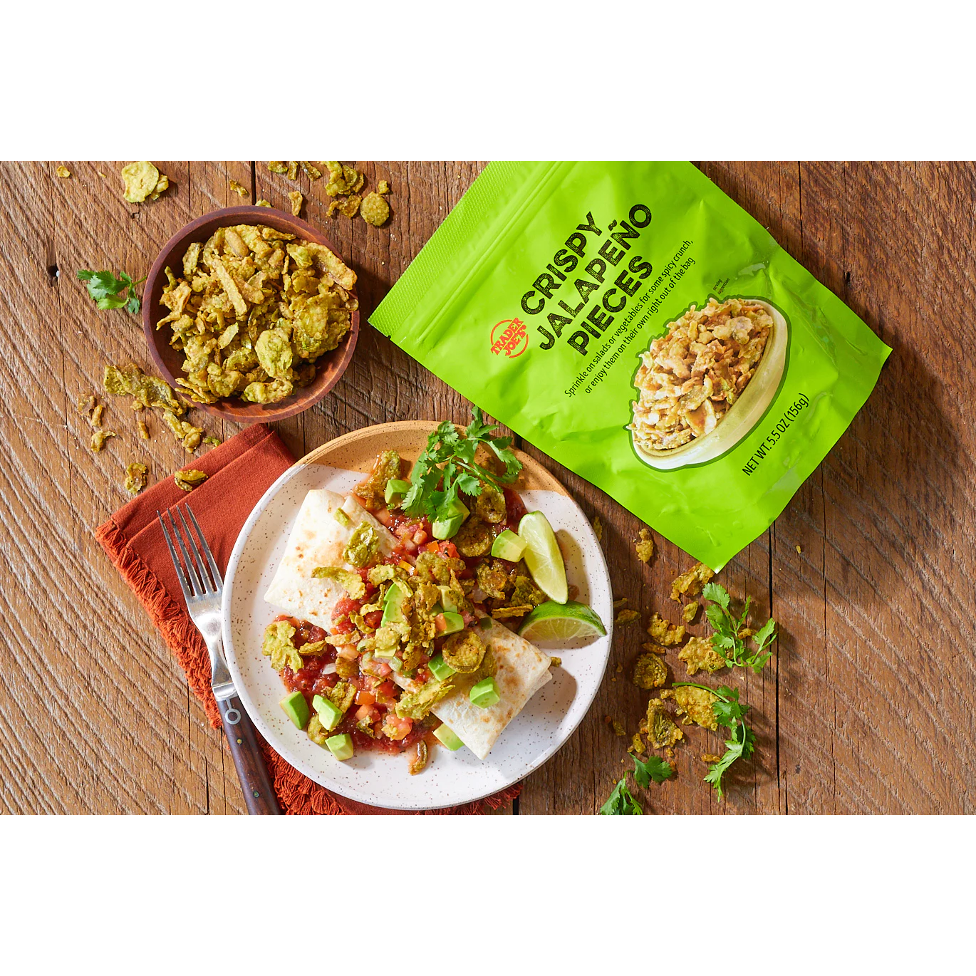 Trader Joe's Crispy Jalapeño Pieces - 5.5 oz