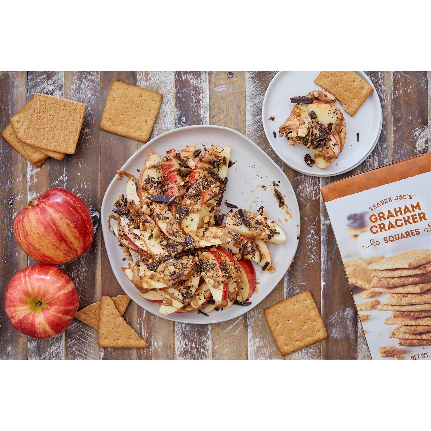 Trader Joe's Graham Cracker Squares - 14.1 oz
