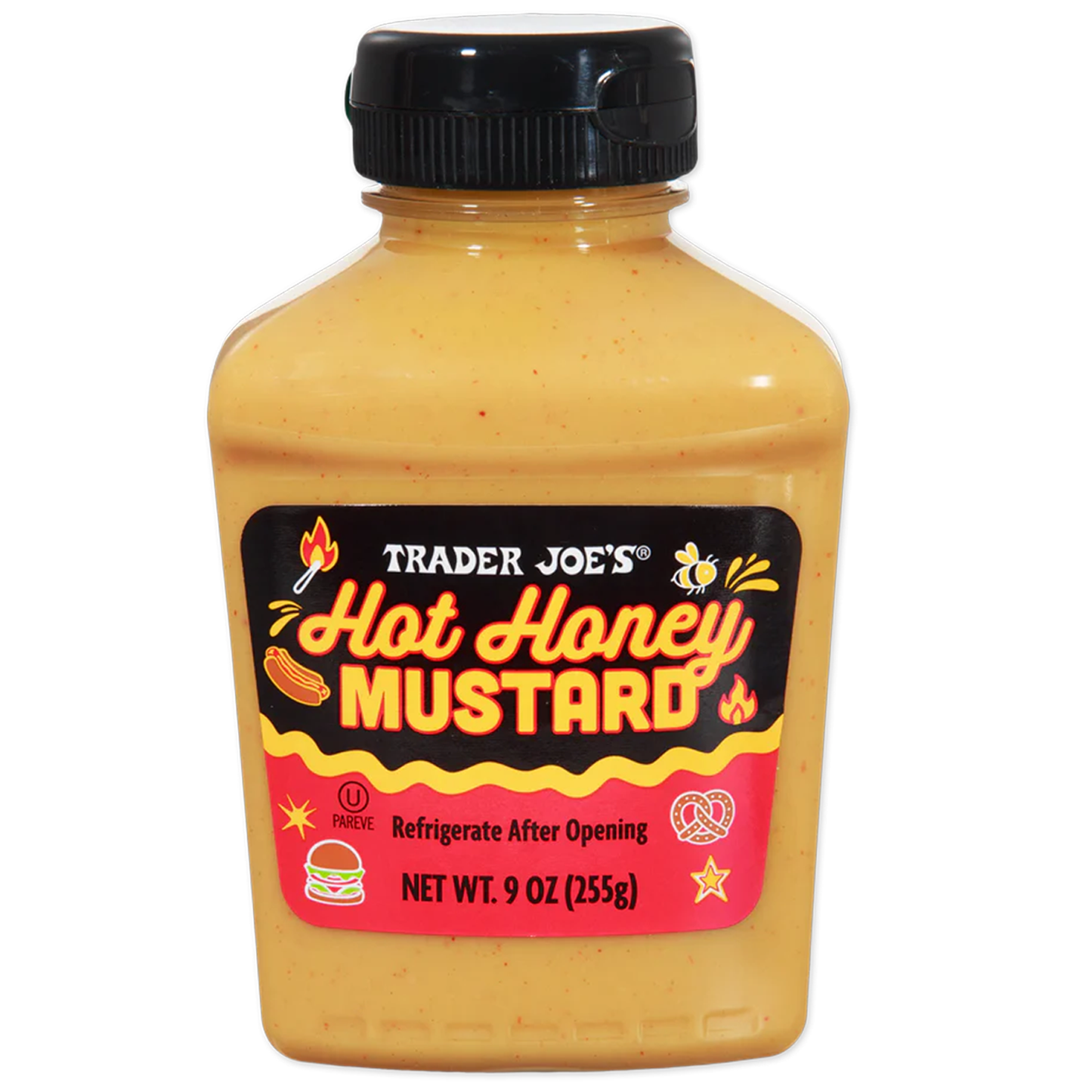 Trader Joe's Hot Honey Mustard - 9 oz