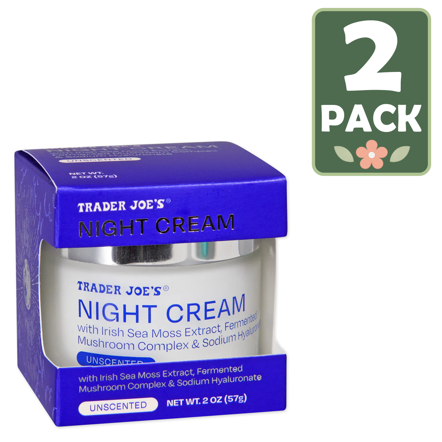Trader Joe's Night Cream — Overnight Nourishing Repair (59 mL)