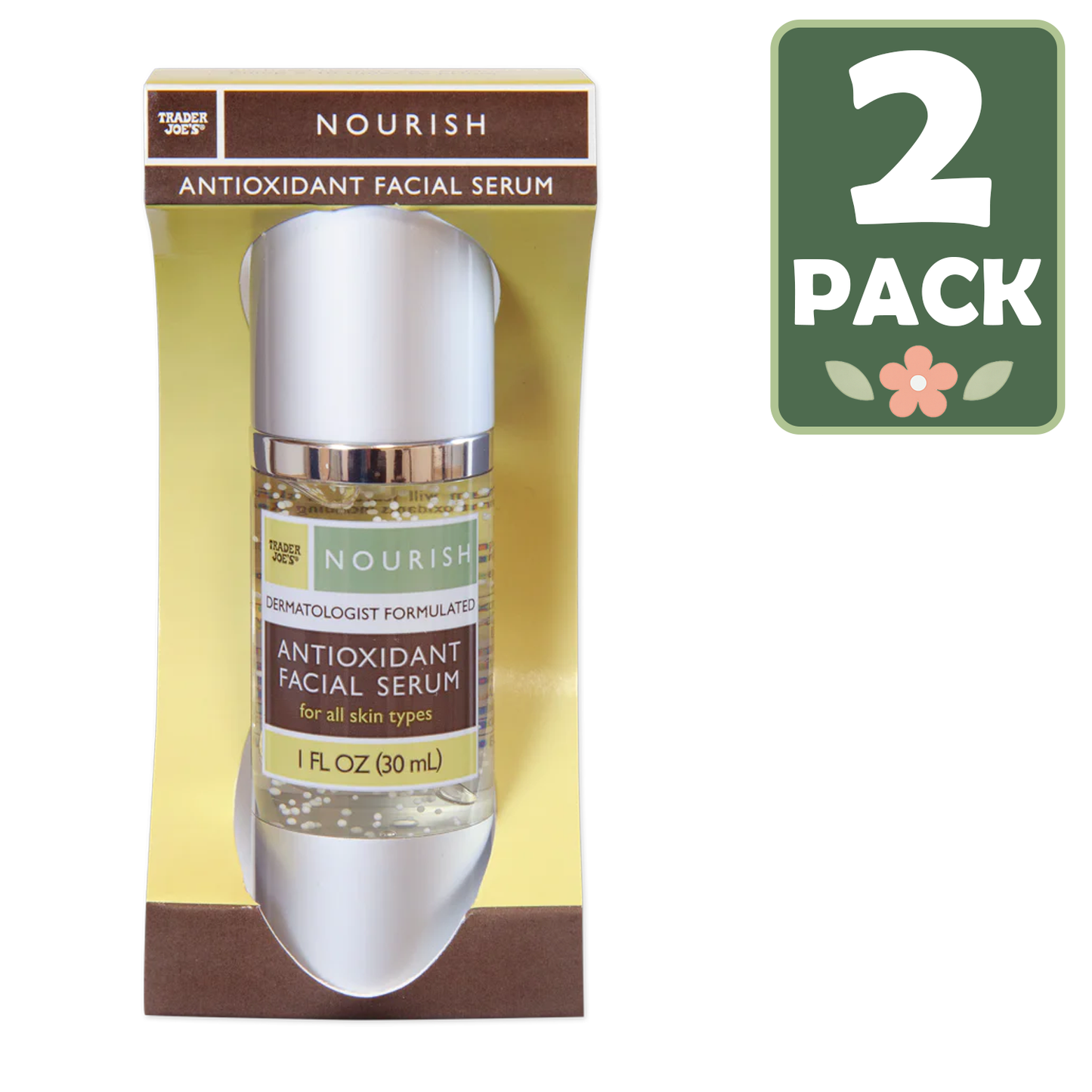 Trader Joe's Nourish Antioxidant Facial Serum — Antioxidant Vitamin C Beads (29 mL)