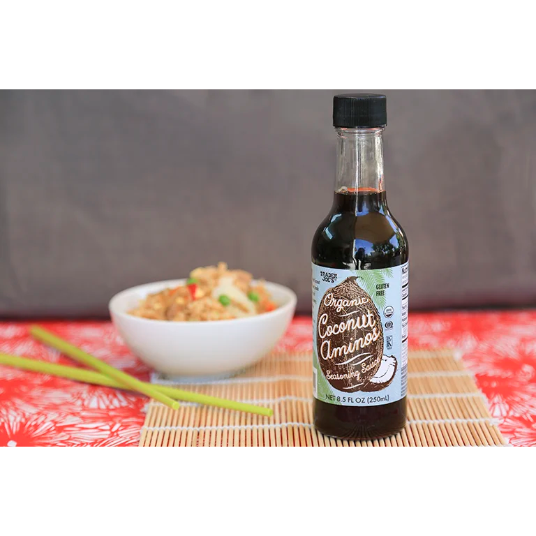 Trader Joe's Organic Coconut Aminos Seasoning Sauce - 8.5 oz
