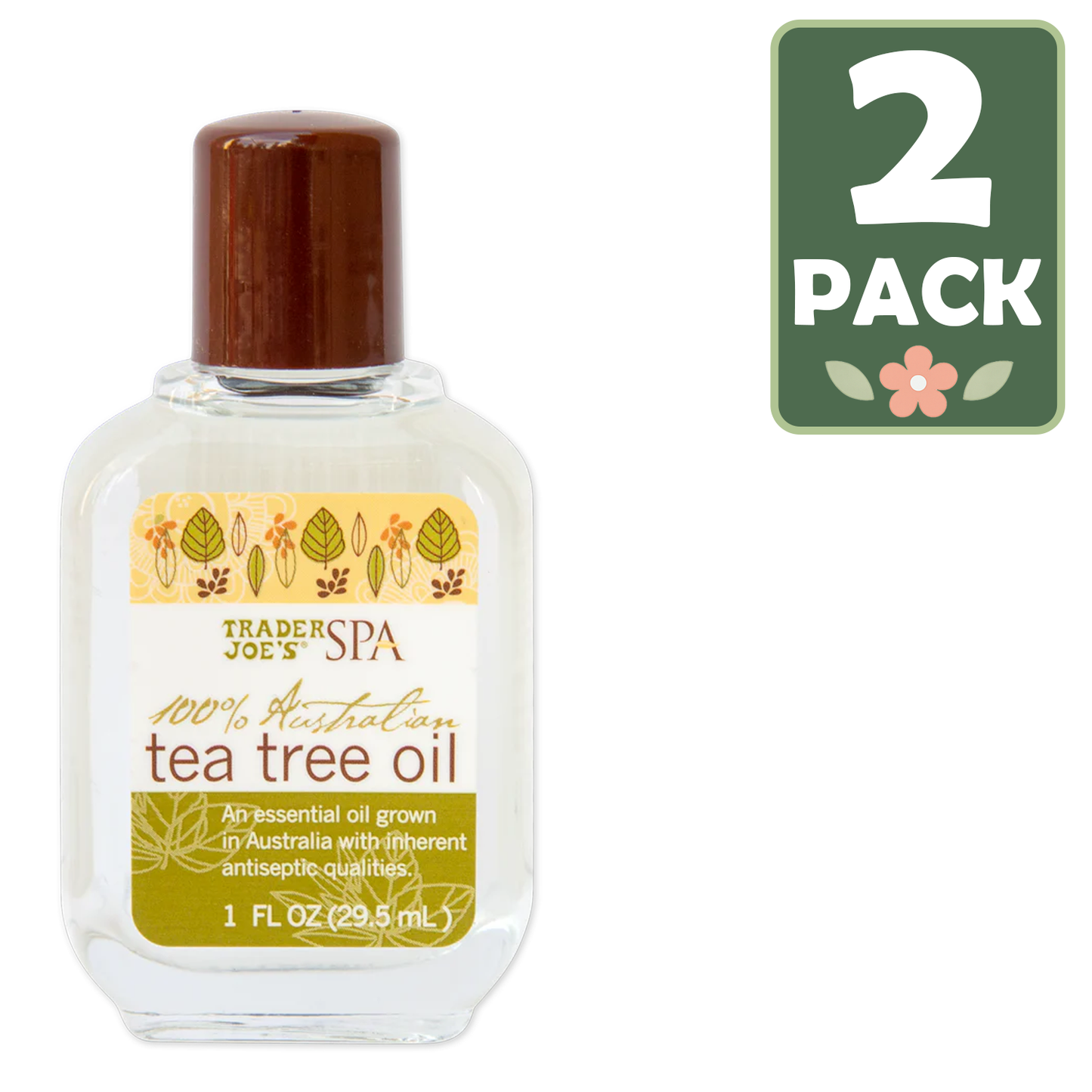 Trader Joe's 트레이더 조 티 트리 오일 — 멀티퍼포즈 오일 (29 mL)