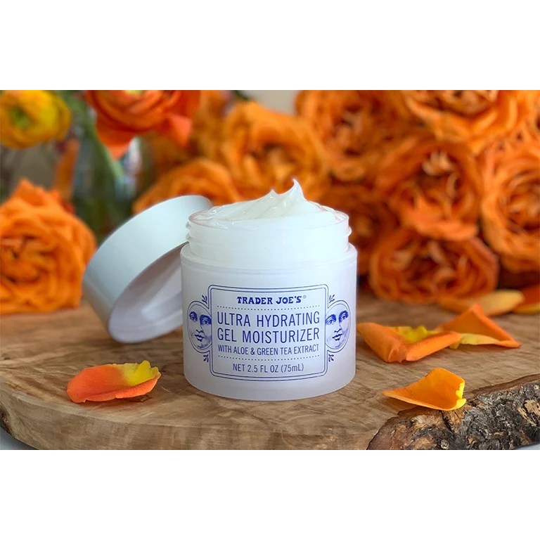 Trader Joe's Ultra Hydrating Gel Moisturizer — Hyaluronic Gel Hydration (74 mL)