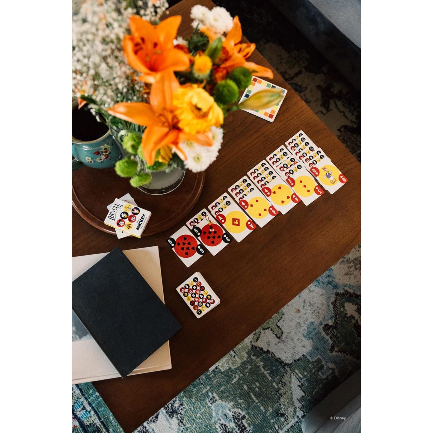 Bicycle Disney Mickey and Friends Playing Cards