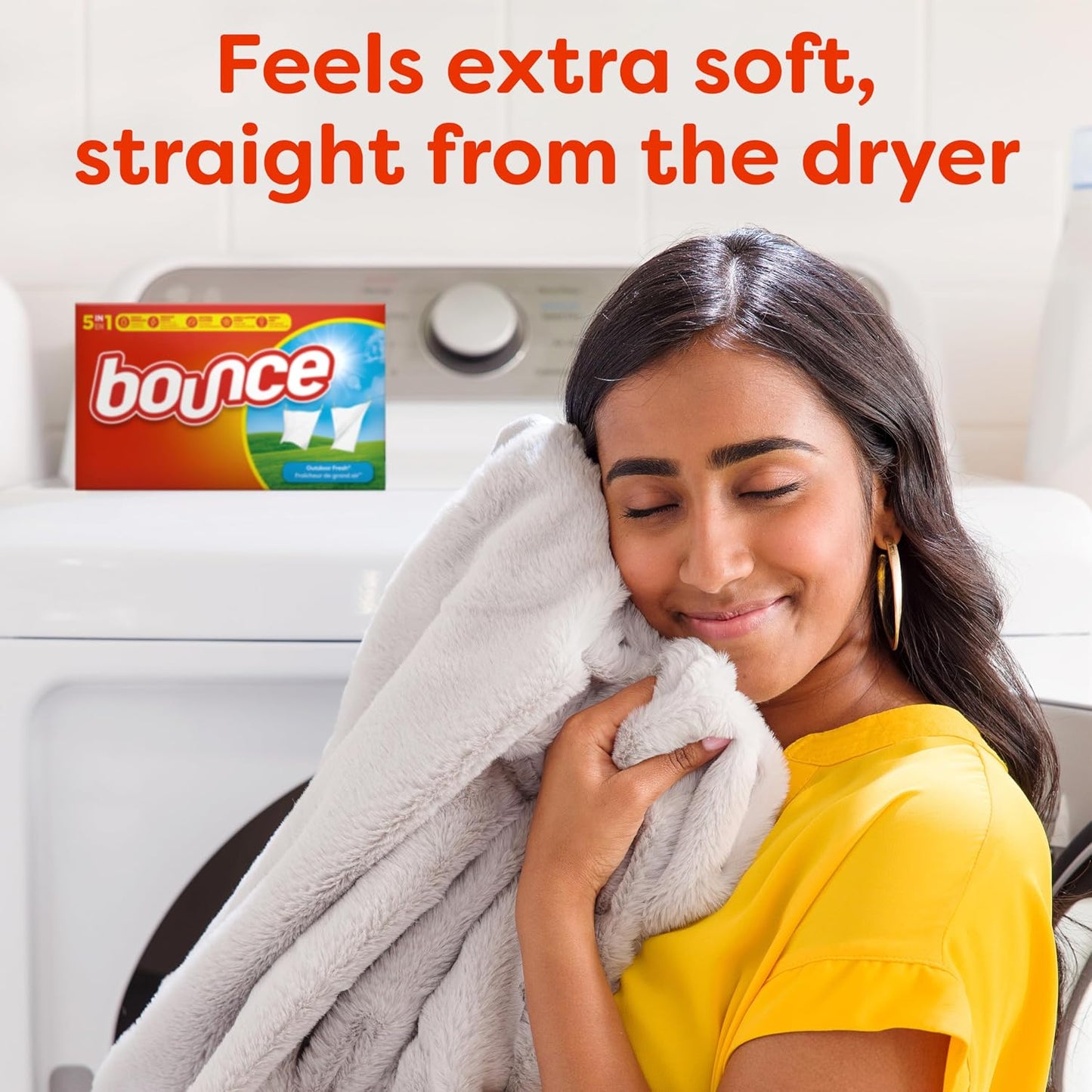 Bounce Dryer Sheets - Outdoor Fresh - 330 Sheets