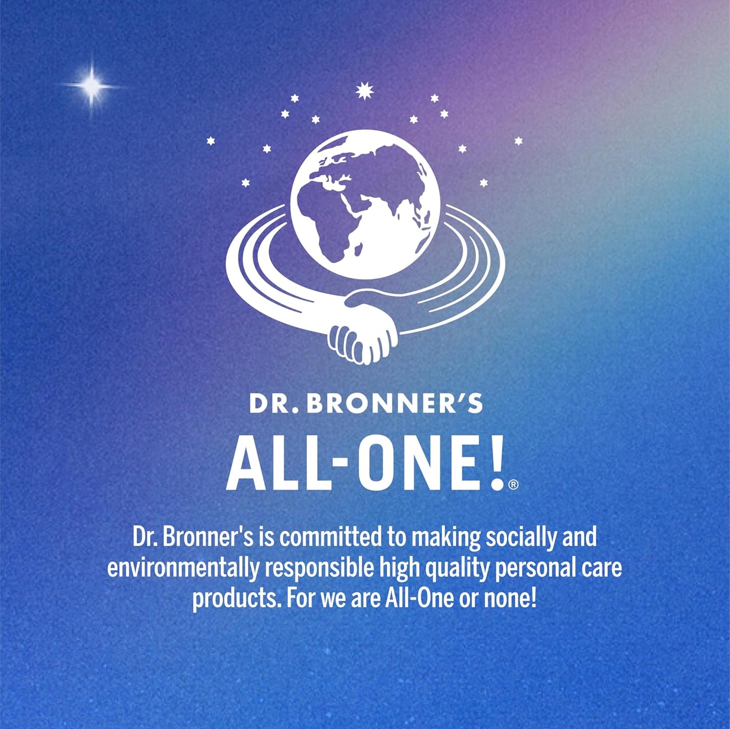 Dr. Bronner's 닥터 브로너스 살 수즈 다목적 세정제 - 퍼 앤 스프러스 - 3785mL (128 fl oz)