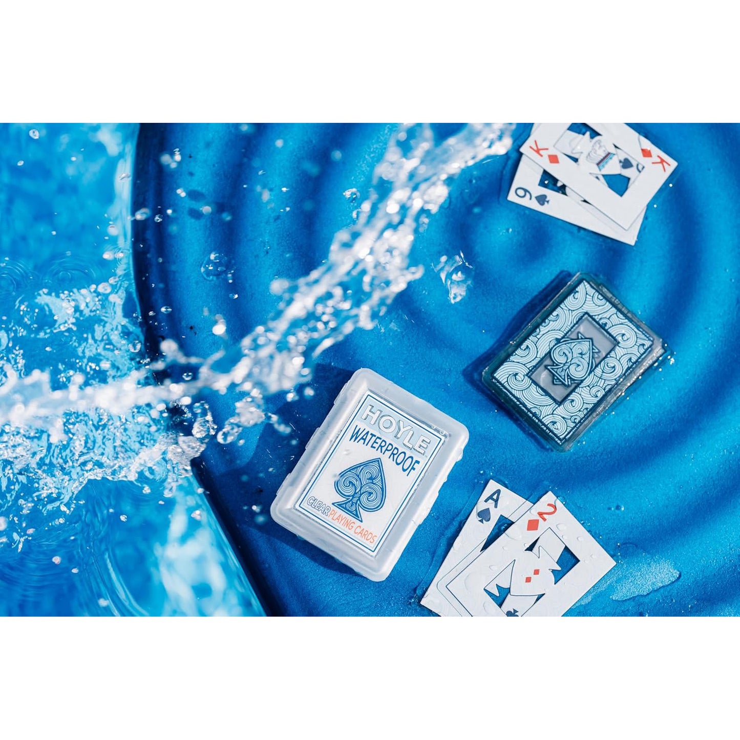 Hoyle Waterproof Plastic Playing Cards (1 Deck)