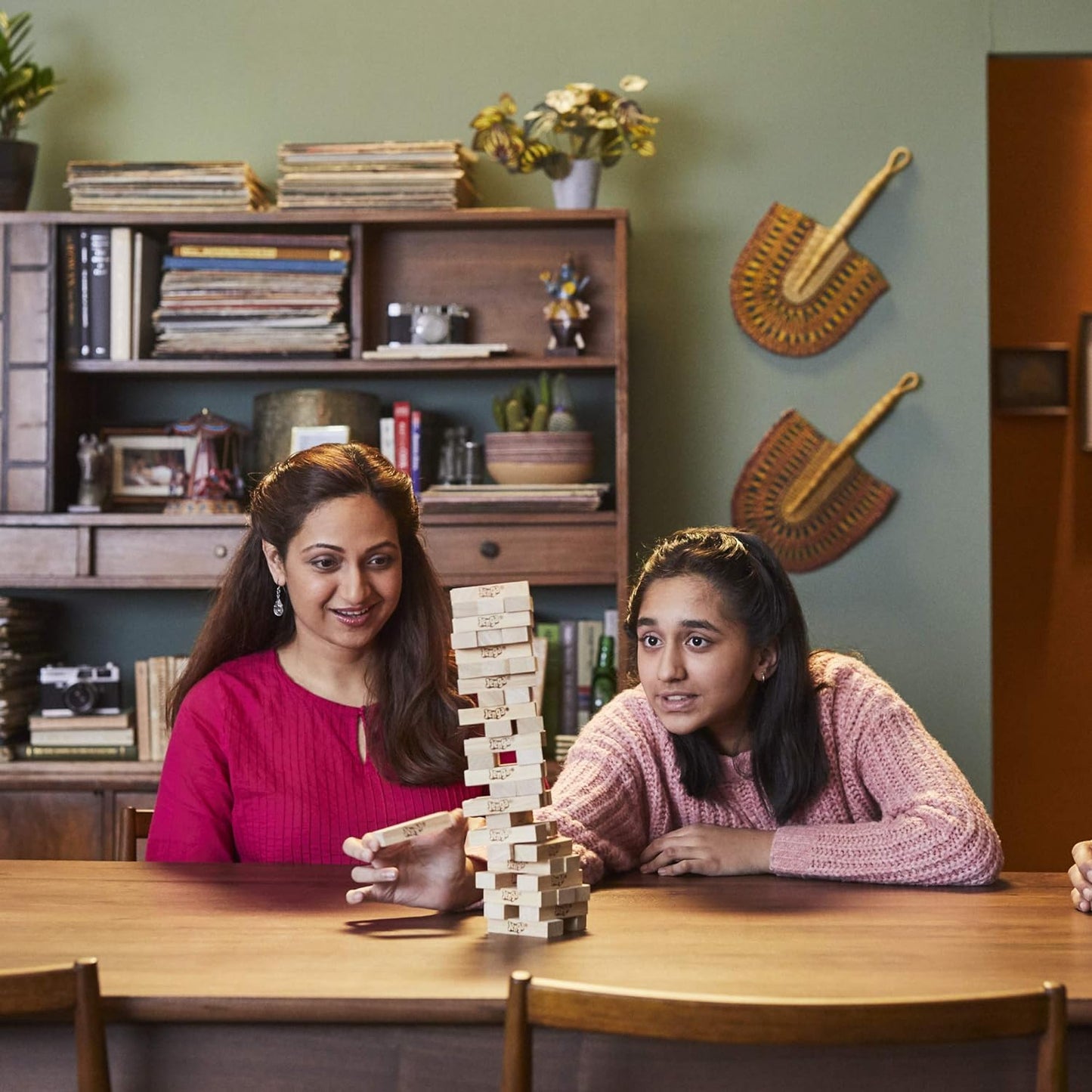 Hasbro Jenga 젠가 나무 블록 탑 게임