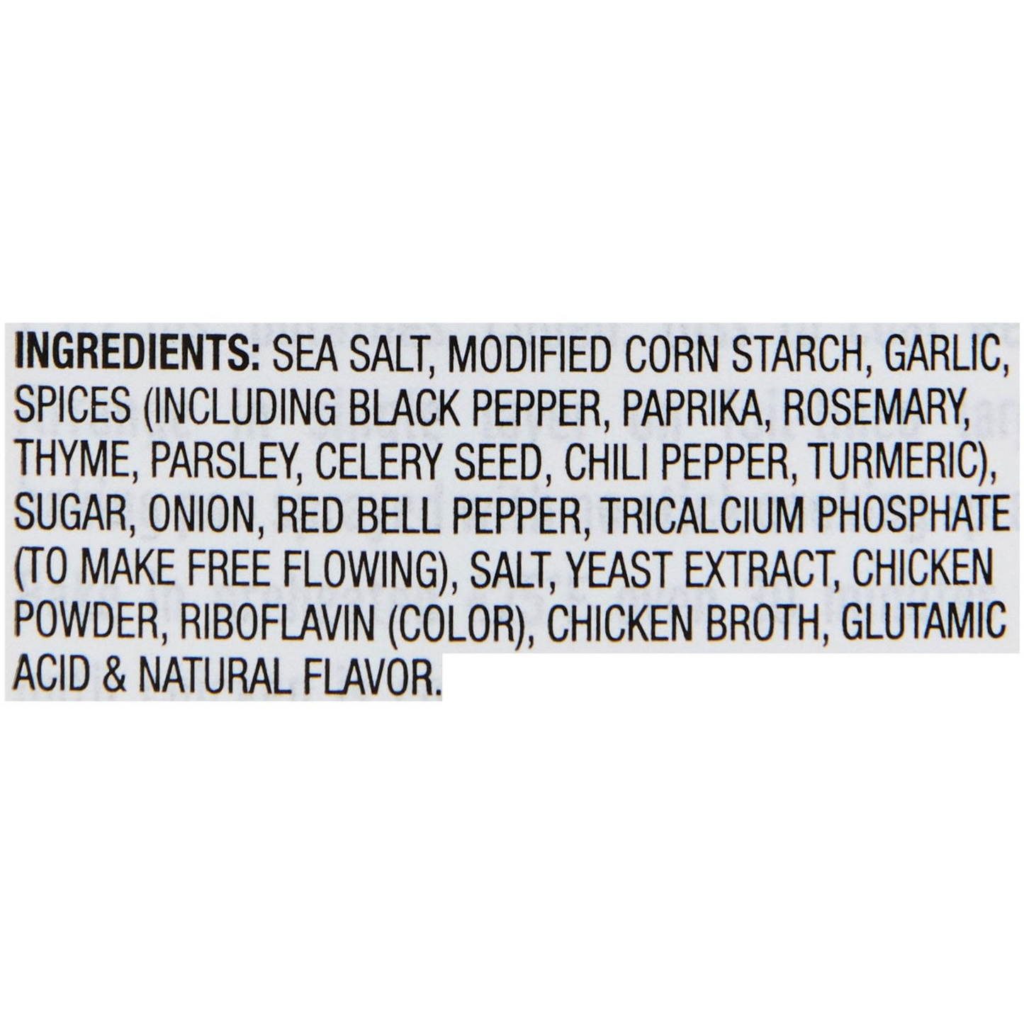 Lawry's Chicken & Poultry Rub Seasoning - 24.5 oz