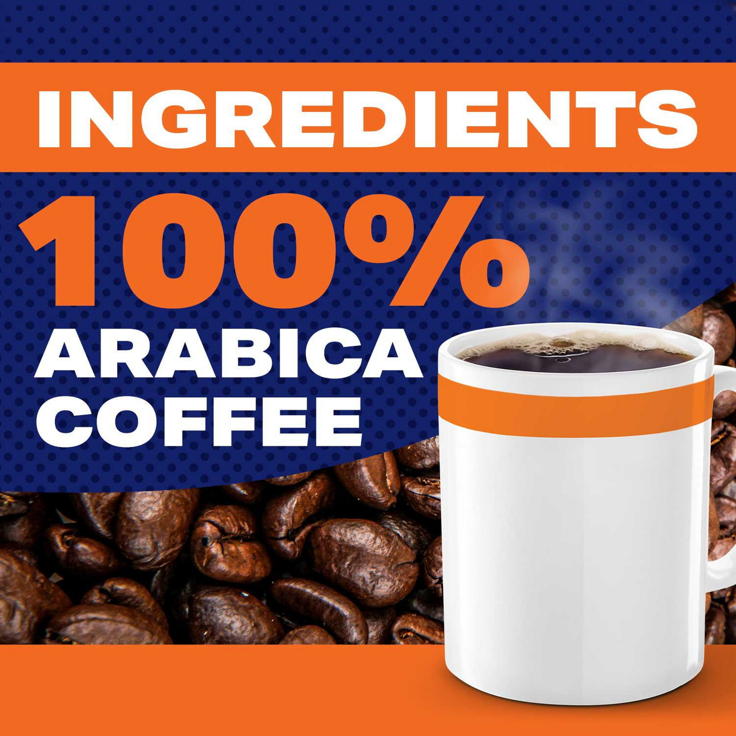 Maxwell House House Blend Medium Roast Pods (K-Cup) - 100 ct