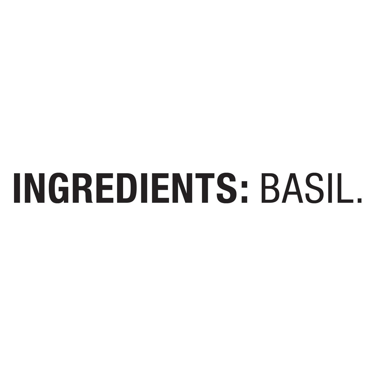 Member's Mark Dried Basil Leaf - 6.25 oz