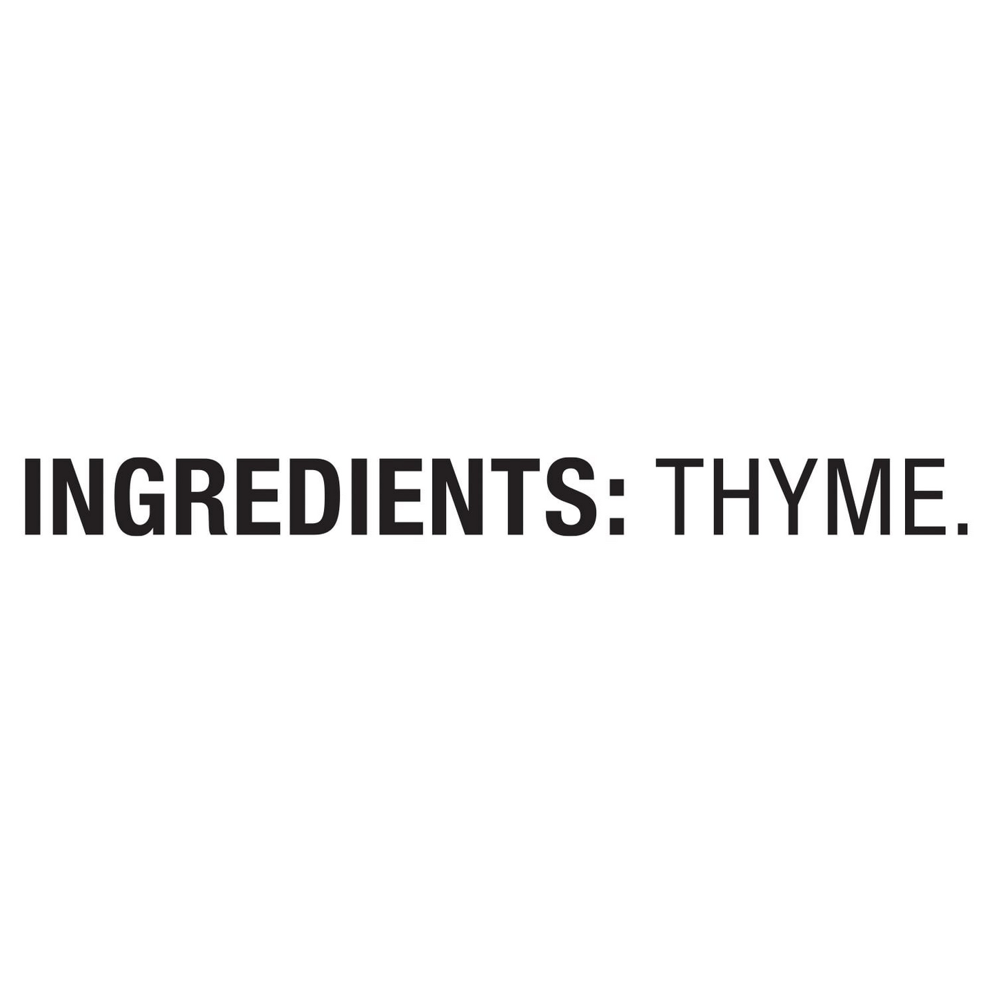 Member's Mark Thyme Leaves - 8.25 oz