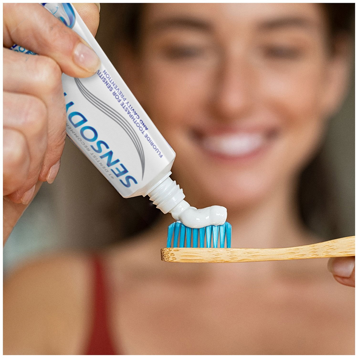 Sensodyne 센소다인 리페어 앤 프로텍트 시린이용 치약 패밀리 5팩 불화제일주석 (5 × 3.4oz)
