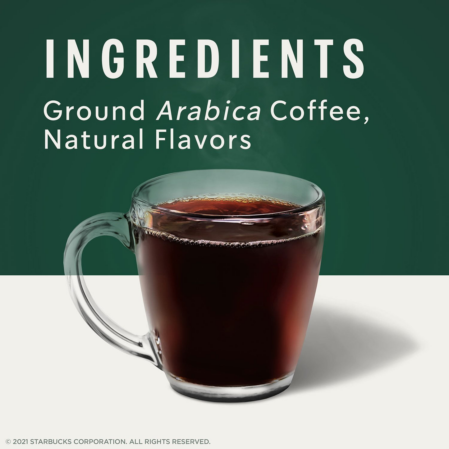 Starbucks Vanilla Flavored Light Roast Pods (K-Cup) - 64 ct