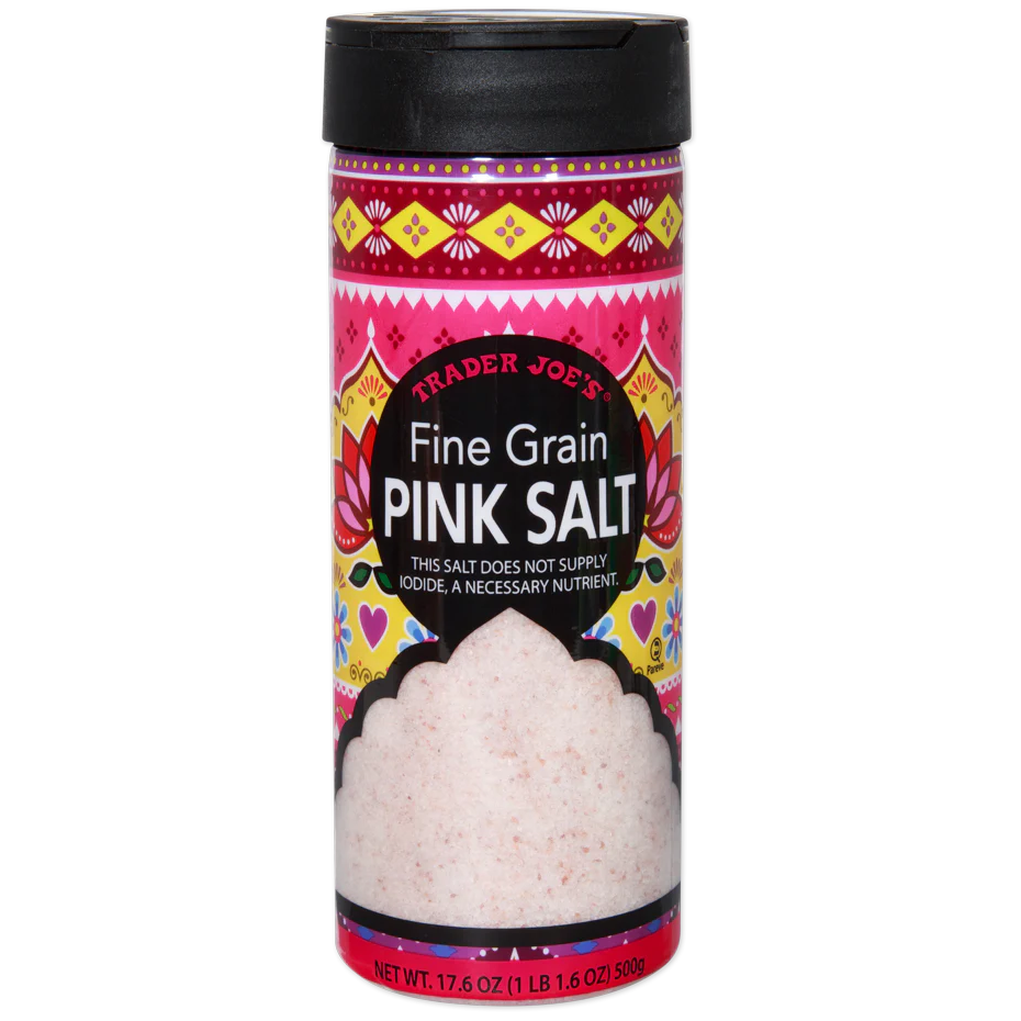 Trader Joe's Fine Grain Pink Salt - 17.6 oz