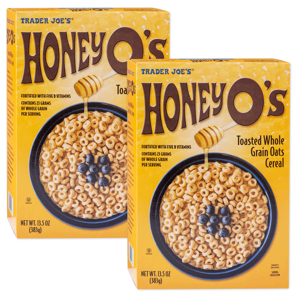Trader Joe's Honey O's Cereal - 13.5 oz