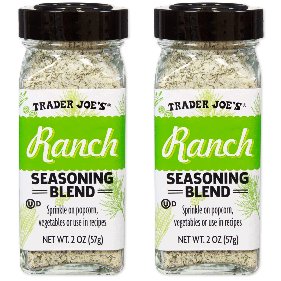 Trader Joe's Ranch Seasoning Blend - 2 oz