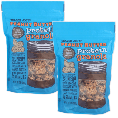 Trader Joe's Peanut Butter Protein Granola - 12 oz