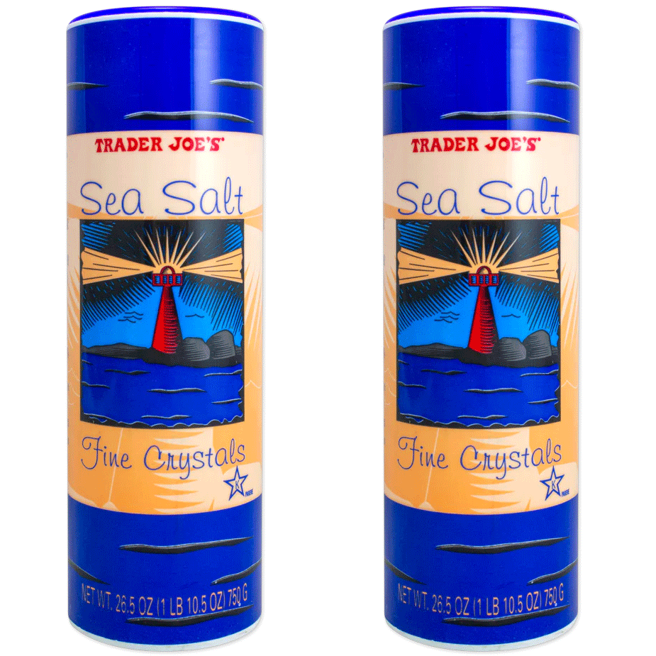 Trader Joe's Sea Salt Fine Crystals - 26.5 oz