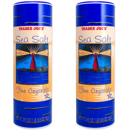 Trader Joe's Sea Salt Fine Crystals - 26.5 oz