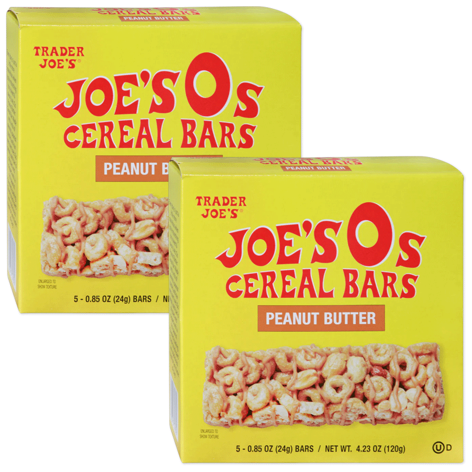 Trader Joe's Joe's O's Cereal Bars - 8.4 oz (8 bars)