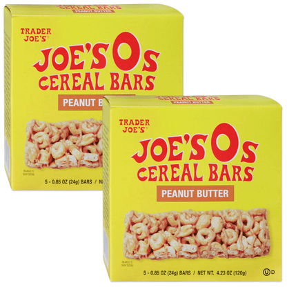 Trader Joe's Joe's O's Cereal Bars - 8.4 oz (8 bars)