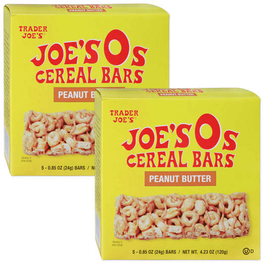 Trader Joe's 트레이더 조 조스 오스 시리얼 바 - 8.4 oz (8 bars)