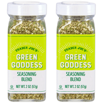 Trader Joe's Green Goddess Seasoning Blend - 2 oz