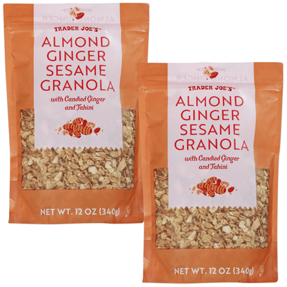 Trader Joe's Almond Ginger Sesame Granola - 12 oz