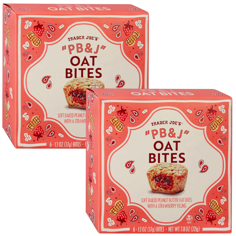 Trader Joe's "PB&J" Oat Bites - 8.4 oz